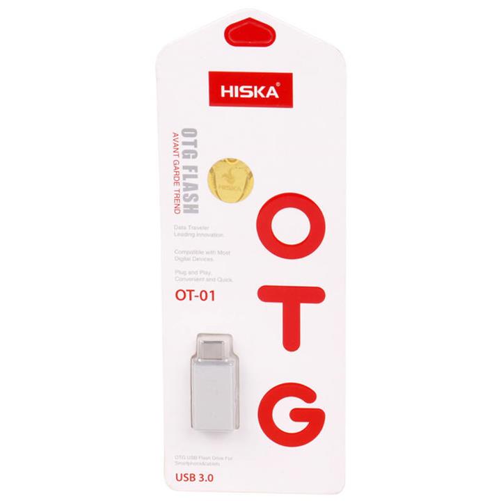 تبدیل Hiska OT-01 OTG Type-C